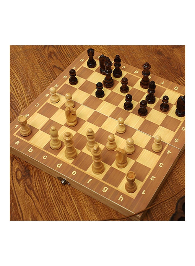 Foldable Magnetics Log Chess - Image 5