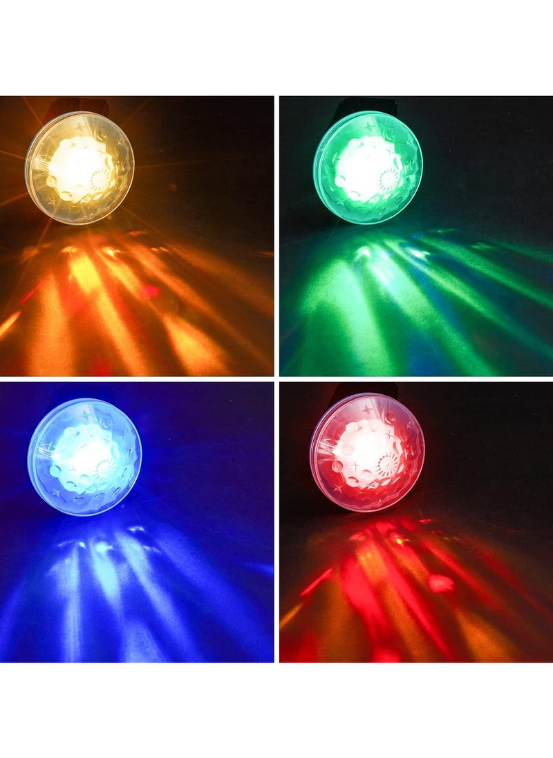 Generic - Solar Floating Pool Lights,Solar Pool Lights with RGB Color Changing Waterproof Floating Pool Lights for Pool Accessories,Outdoor LED Pool Lights That Float for Pool,Pond,Hot tub-2Pcs - Image 1