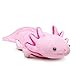 ZHONGXIN MADE Axolotl Plush Toy 21 Inch Soft Creepy Stuffed Animals Cute Pink Lizard Toys Real Plushie Gift Collection for Kids - Image 3