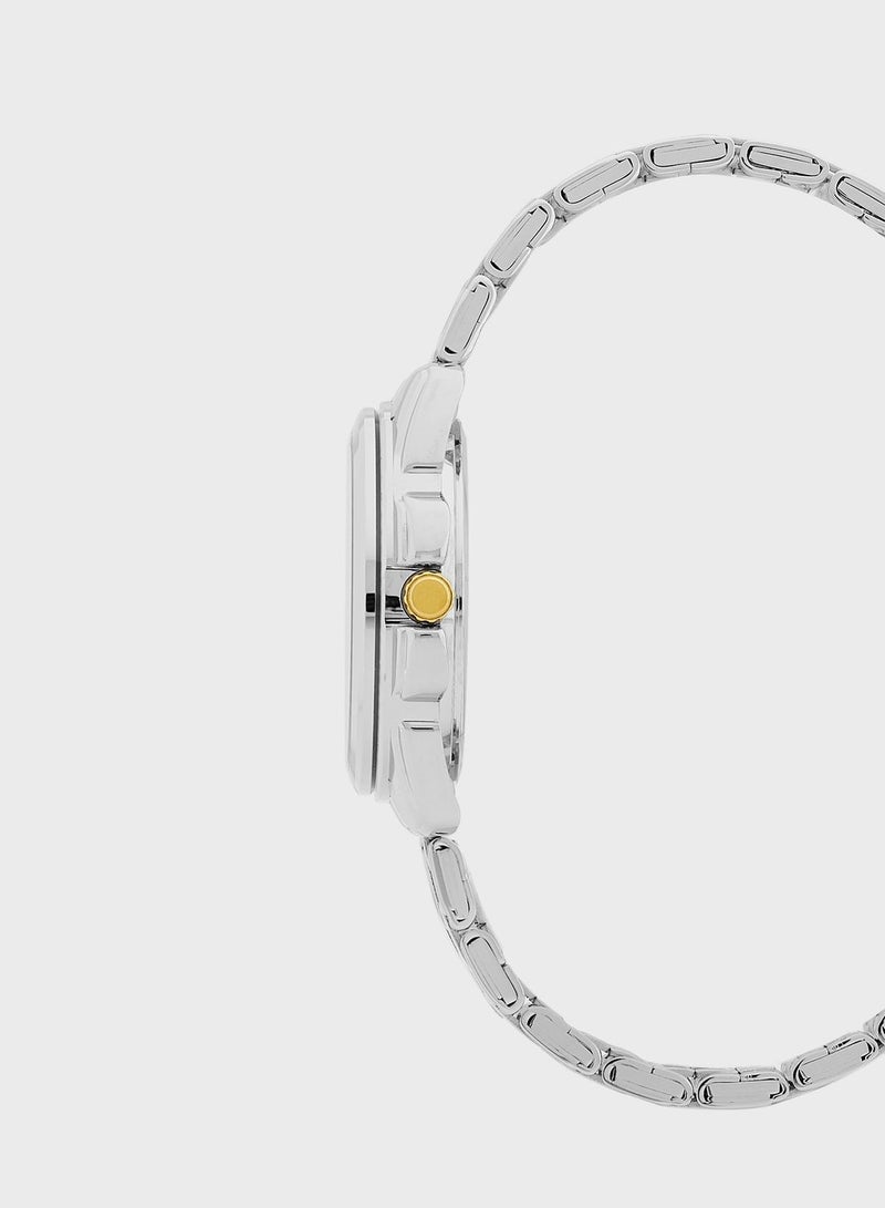 كاسيو ساعة أنالوج بسوار من الفولاذ - Image 3