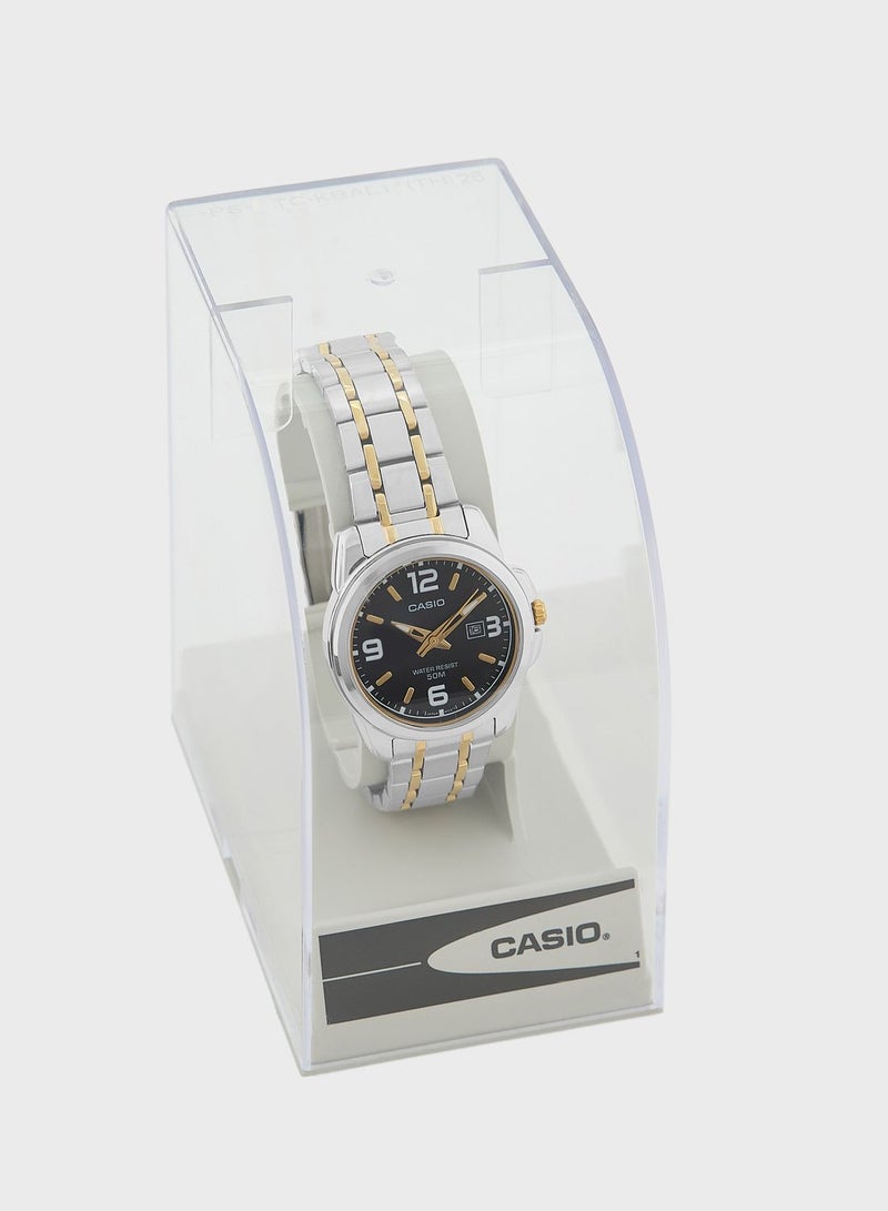 كاسيو ساعة أنالوج بسوار من الفولاذ - Image 5