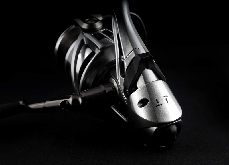 Okuma CDX-80 Coronado "Cdx" Spinning Reel, 80 Reel Size, 4.8: 1 Gearratio, 34" Retrieve Rate, 33 lb Max Drag, Ambidextrous - Image 4