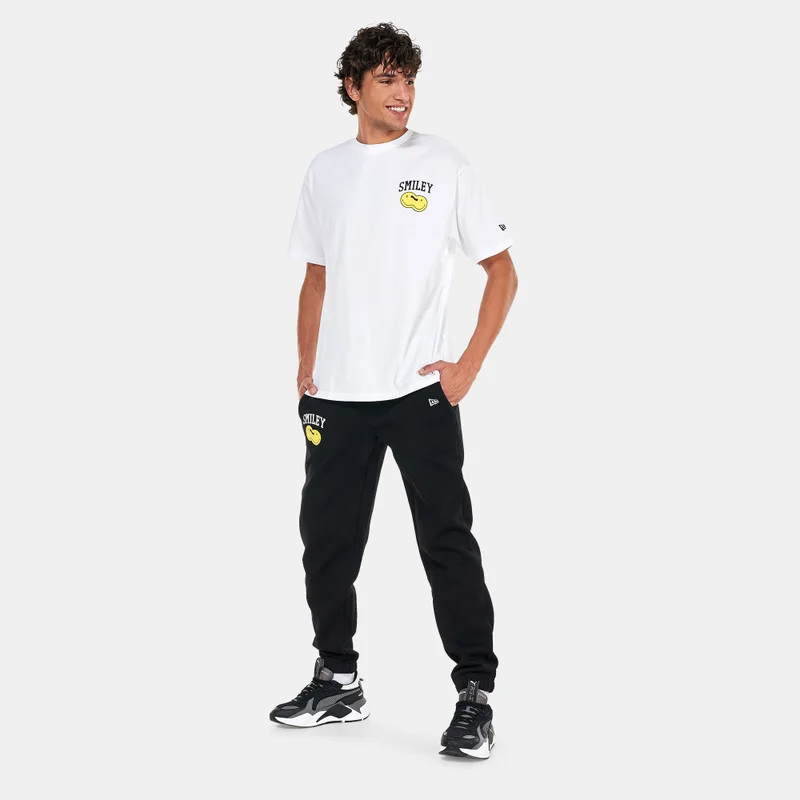 NEW ERA Men's Smiley Double Logo Joggers