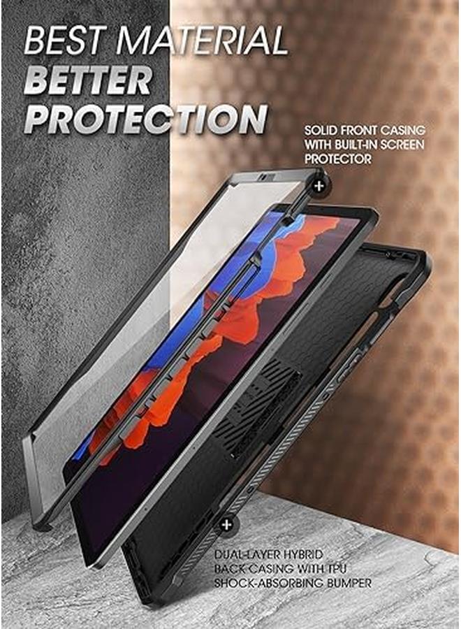 SupCase Unicorn Beetle Pro Series Case Designed For Galaxy Tab S9 Fe Case 2023 Release Full Body Rugged Protective Case With Built In Screen Protector Black - Image 3