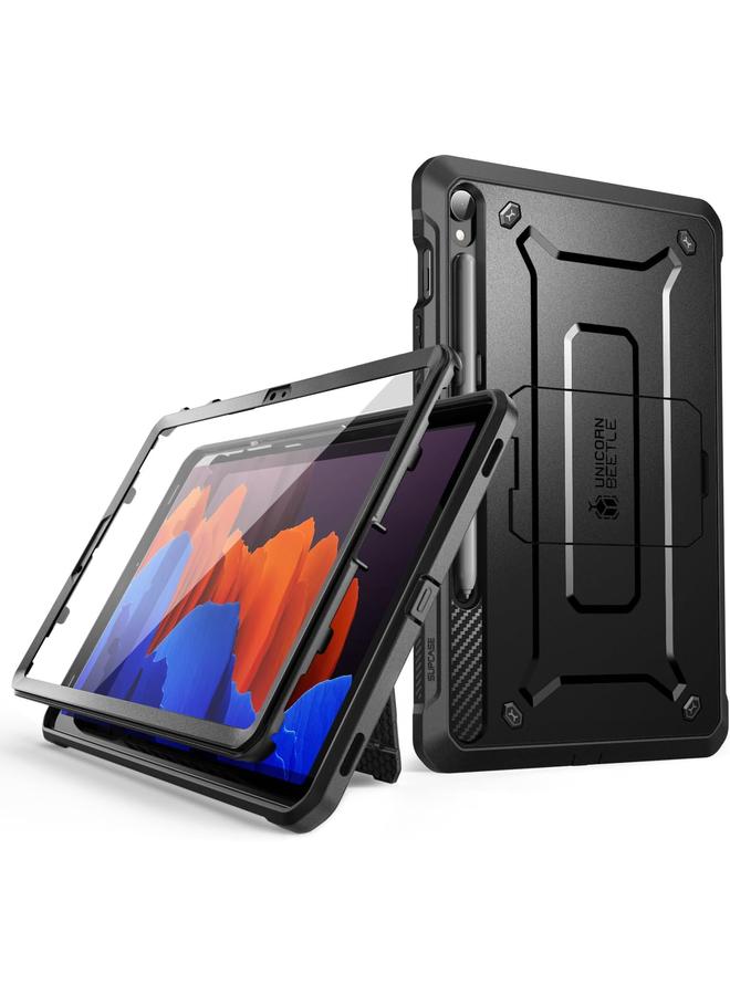 SupCase Unicorn Beetle Pro Series Case Designed For Galaxy Tab S9 Fe Case 2023 Release Full Body Rugged Protective Case With Built In Screen Protector Black - Image 1