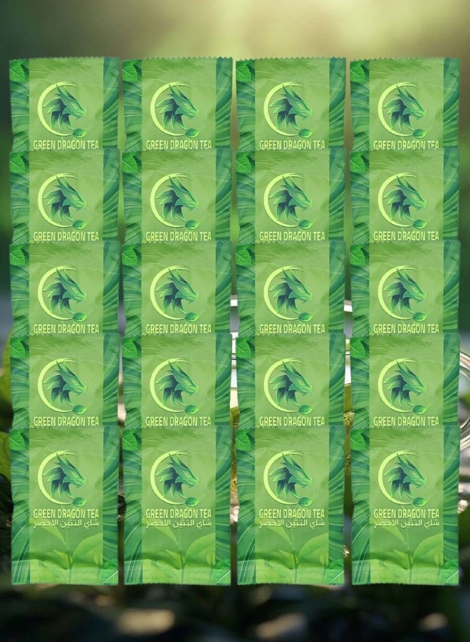 Green Tea 20 Pieces Green Dragon Tea 5g - Image 1