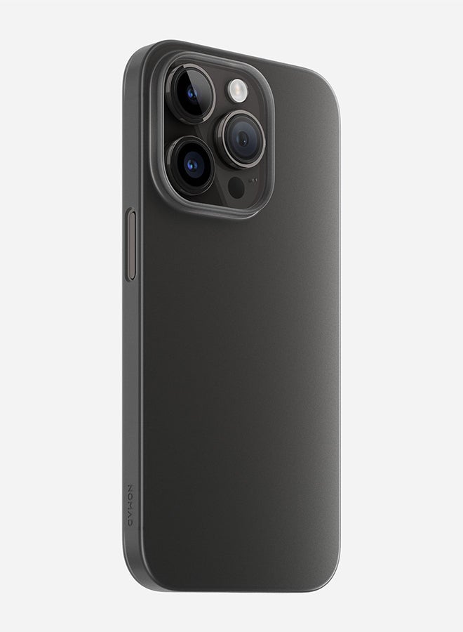 NOMAD حافظة سوبر سليم متوافقة مع MagSafe لجهاز iPhone 14 باللون الأسود - Image 3