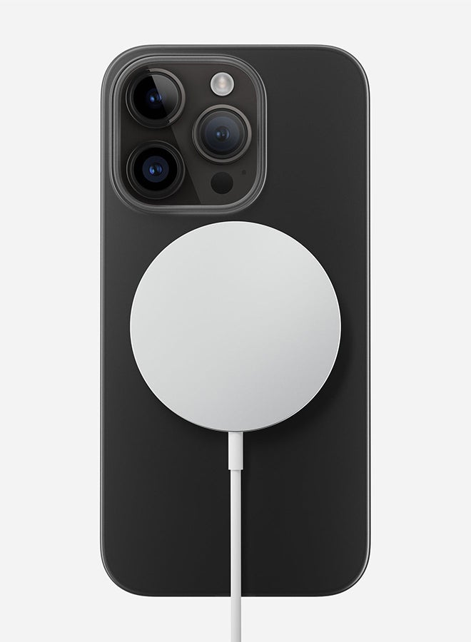 NOMAD حافظة سوبر سليم متوافقة مع MagSafe لجهاز iPhone 14 باللون الأسود - Image 4