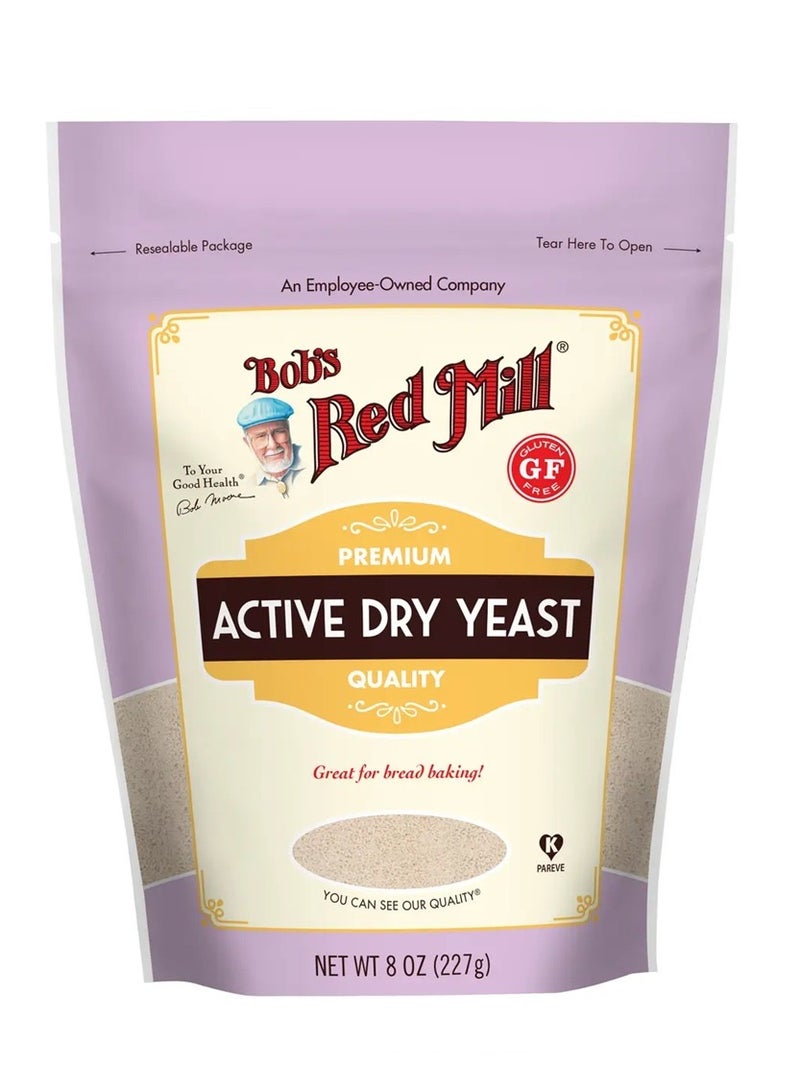 Bob Red Mill Active Dry Yeast, Gluten Free, 227g