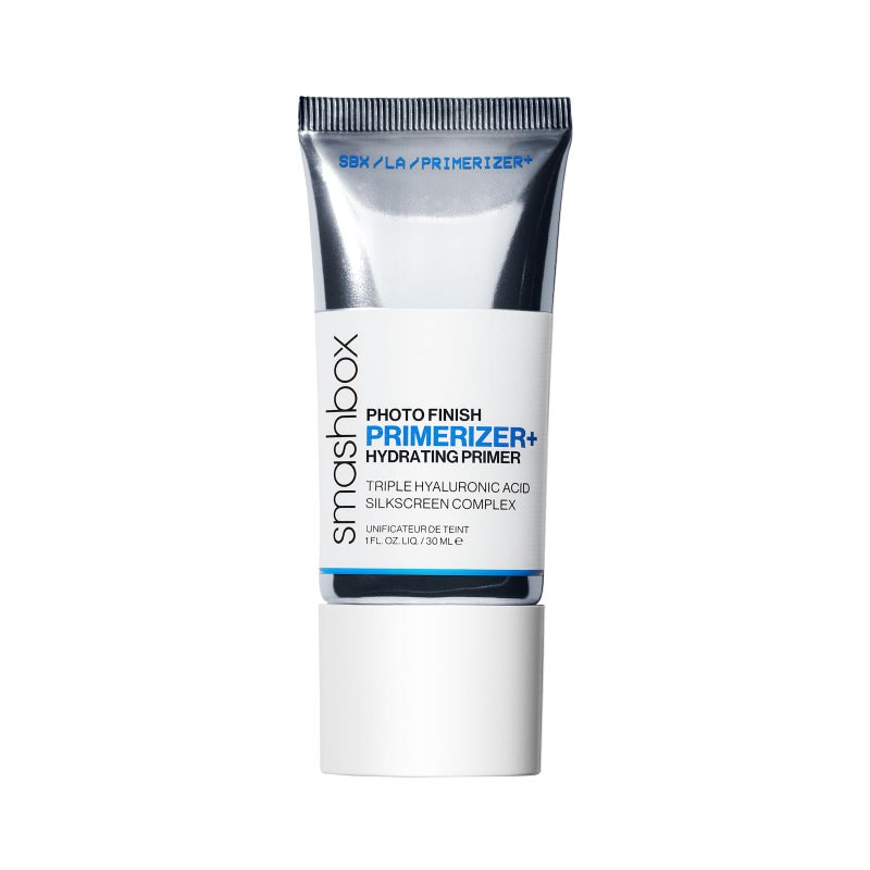 Smashbox Photo Finish Primerizer  Hydrating Primer  Hyaluronic Acid Long Lasting Dewy Vegan  Cruelty Free 1 Fl Oz