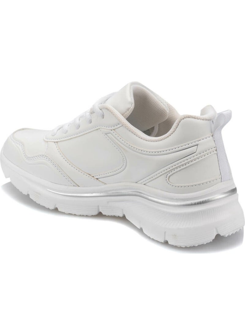Kinetix Suomy 9Pr White Women's Comfort Shoes  - Image 3