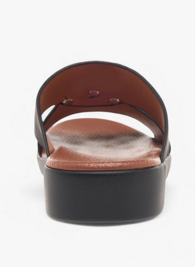 LBL by Shoexpress Boys Textured Slip-On Arabic Sandals Ramadan Collection - Image 4