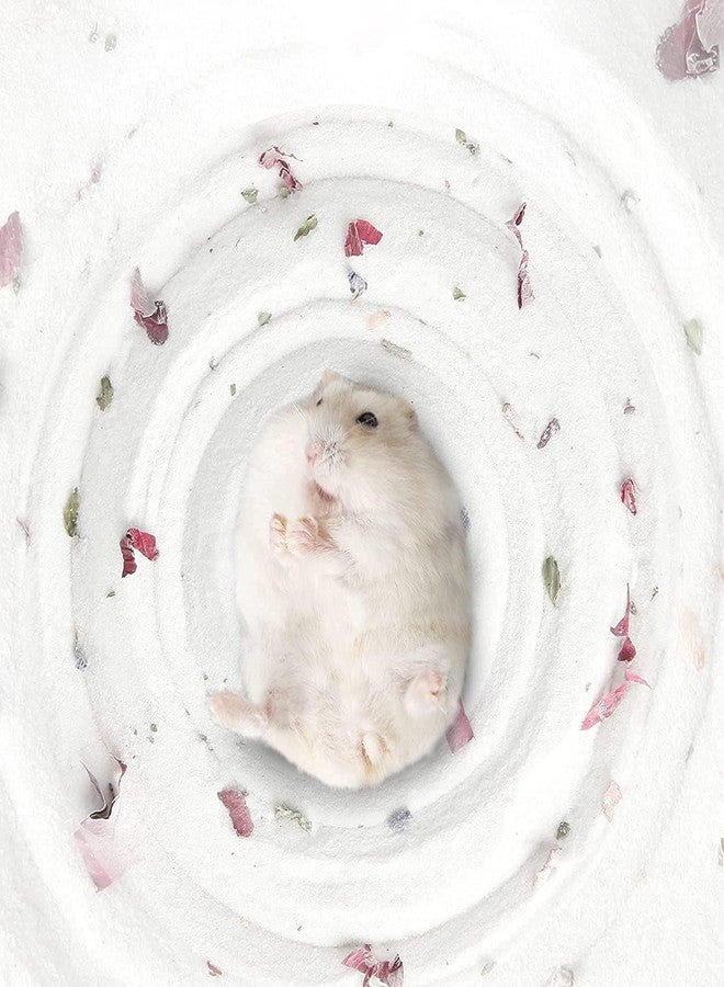 VAYINATO® 1Kg Dust-Free Hamster Bath Sand Natural Flower Scented Bathing Sand for Guinea Pig, Hamster and Other Small Animals by Pezlifeworld - Image 5