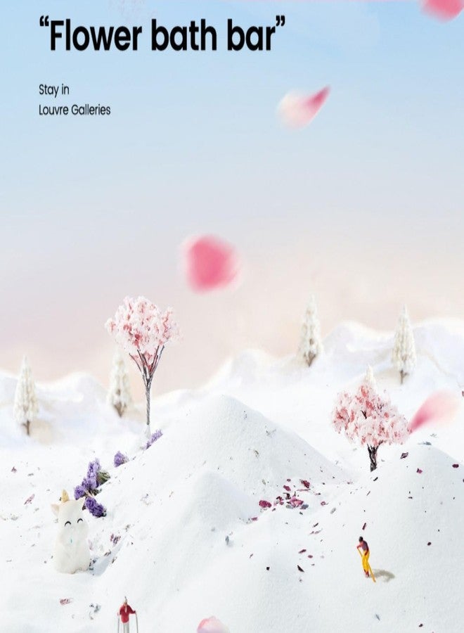 VAYINATO® 1Kg Dust-Free Hamster Bath Sand Natural Flower Scented Bathing Sand for Guinea Pig, Hamster and Other Small Animals by Pezlifeworld - Image 3