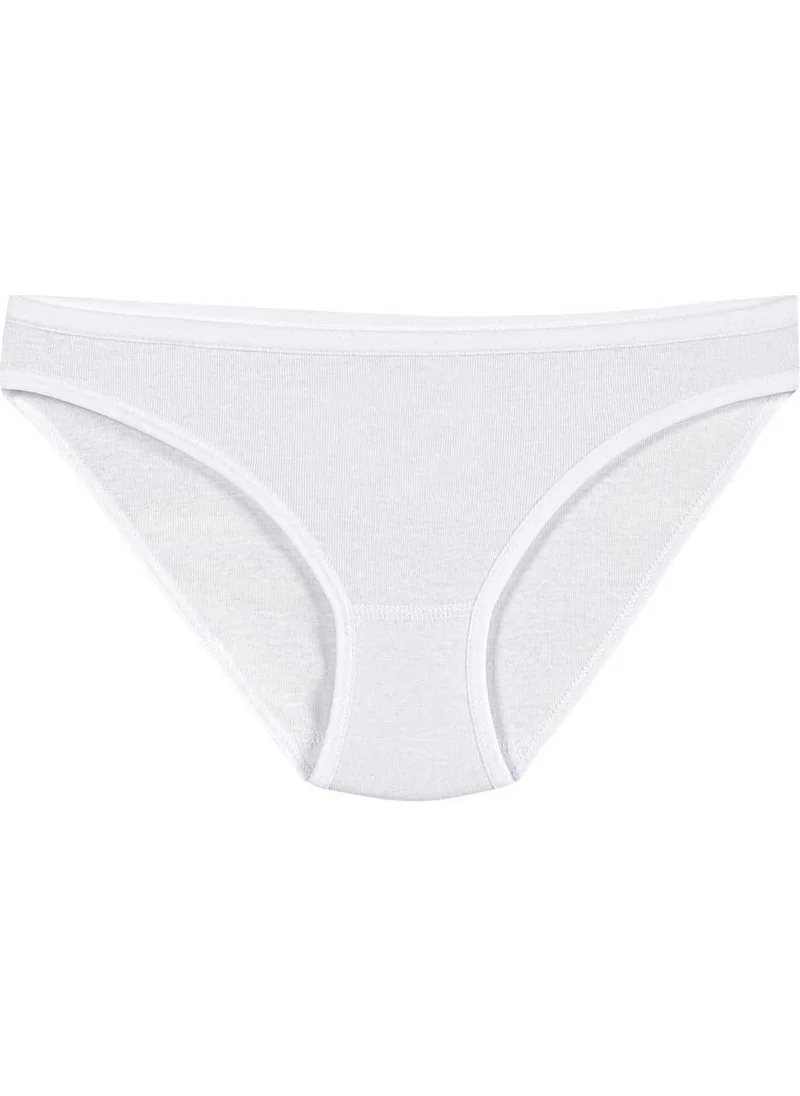 Yıldız Çamaşır Stars Underwear Stars 6-Piece Women's 100% Cotton Bikini Panties Q2122