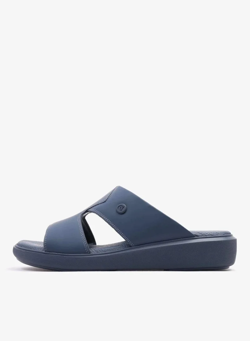 UOMO Cavalier Uomo Cavalier Stylish Comfortable Footbed, Adjustable Side Clasp Navy