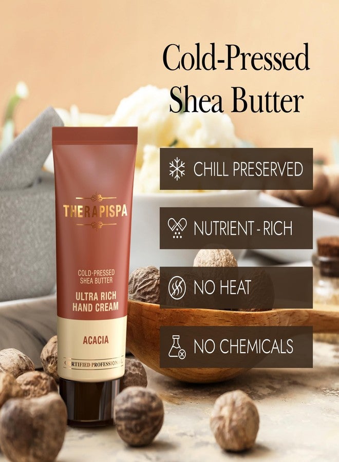 THERAPISPA Ultra Rich Hand Cream - Intensive Hydration & Repair for Dry, Chapped Hands | Enriched with Shea Butter, Ceramides, Niacinamide (B3) & Panthenol (B5) (Lavender, 2.0 oz, Pack of 1) - Image 3