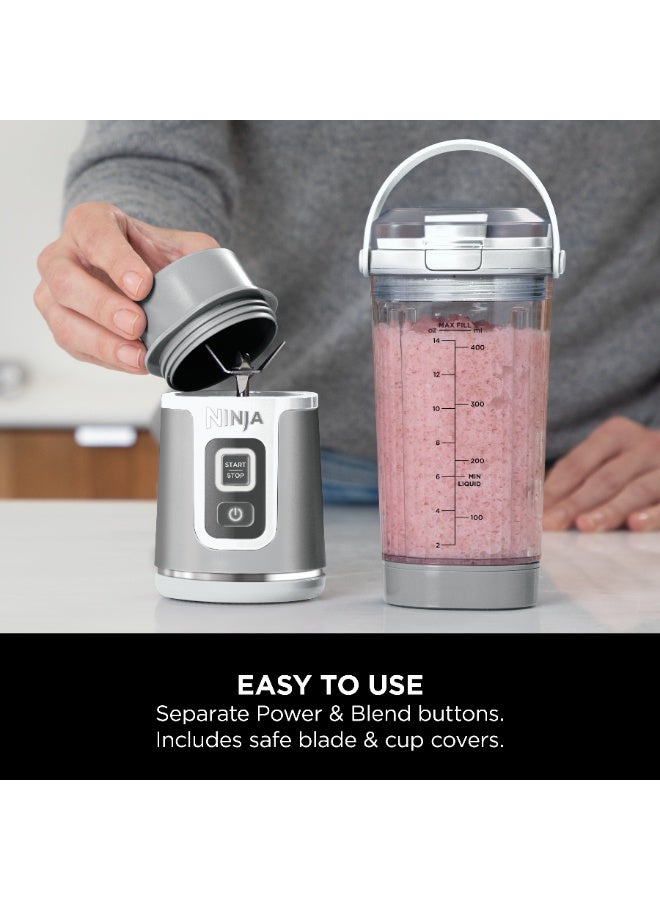 Ninja Blast Portable Blender, Cordless Mini Smoothie Maker with Ice-Crushing Stainless Steel Blades - Image 2