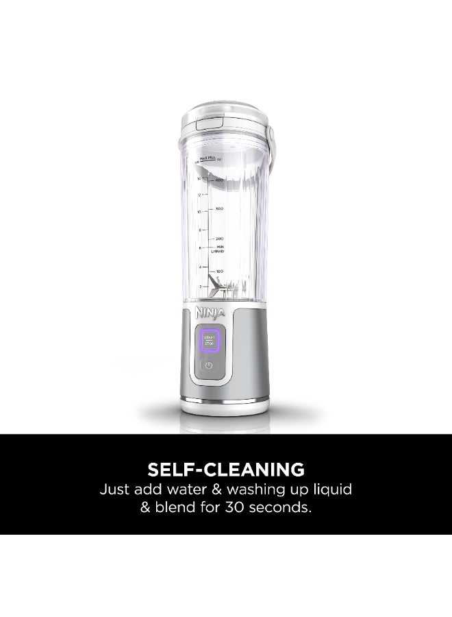 Ninja Blast Portable Blender, Cordless Mini Smoothie Maker with Ice-Crushing Stainless Steel Blades - Image 4