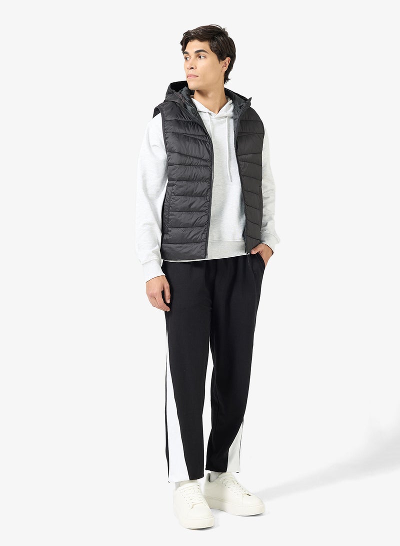 سفنتي فايف بنطلون رياضي فضفاض بطبعة شعار وحزام خصر مطاطي - Image 2