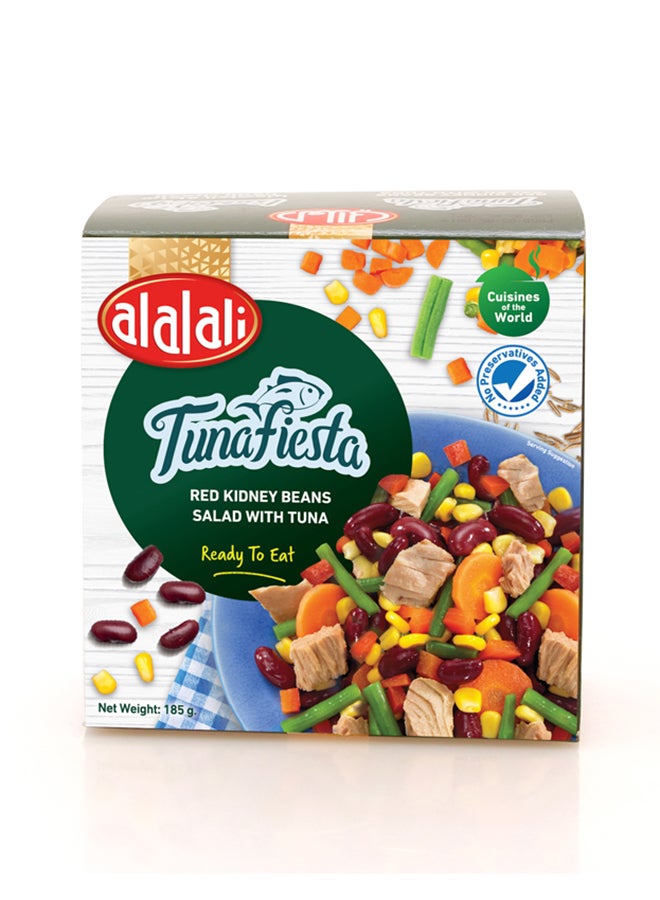 Al Alali Alali Snack Tuna Salad W/ Kidney Beans - Image 1