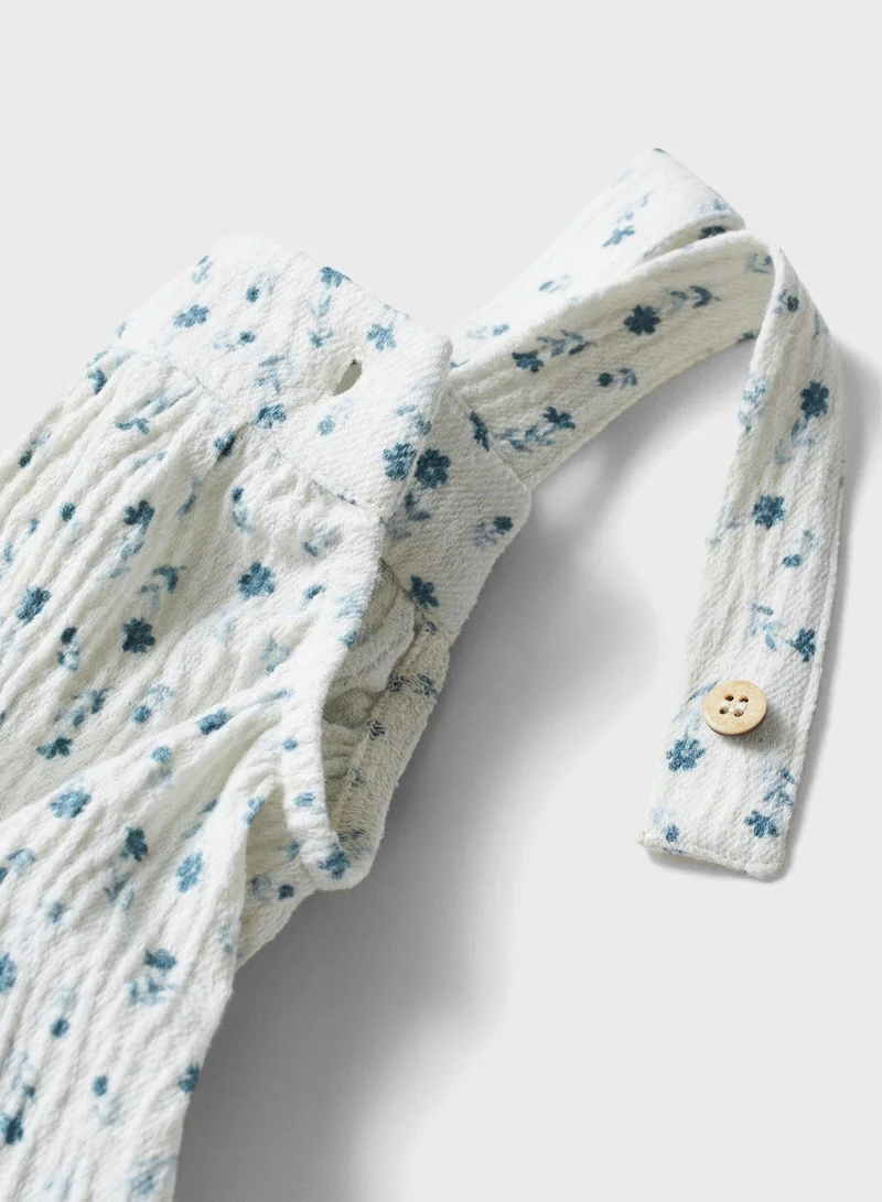 MANGO Infant Printed Romper
