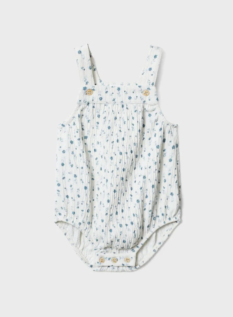 MANGO Infant Printed Romper