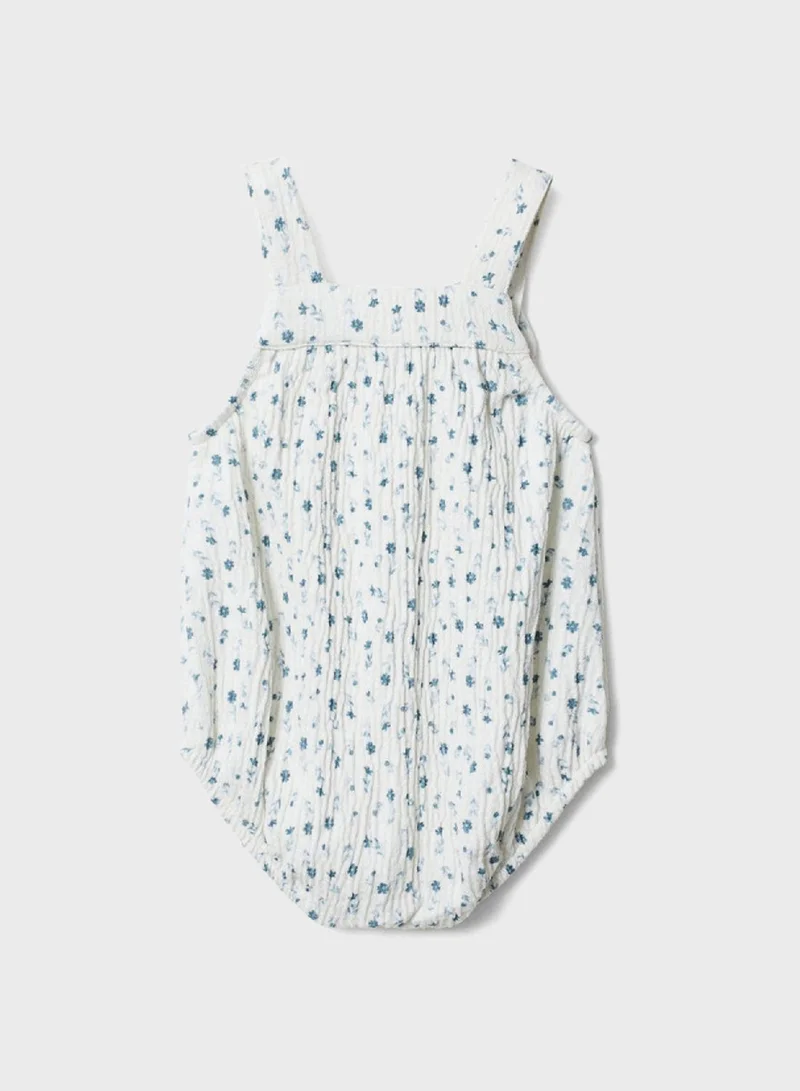 MANGO Infant Printed Romper