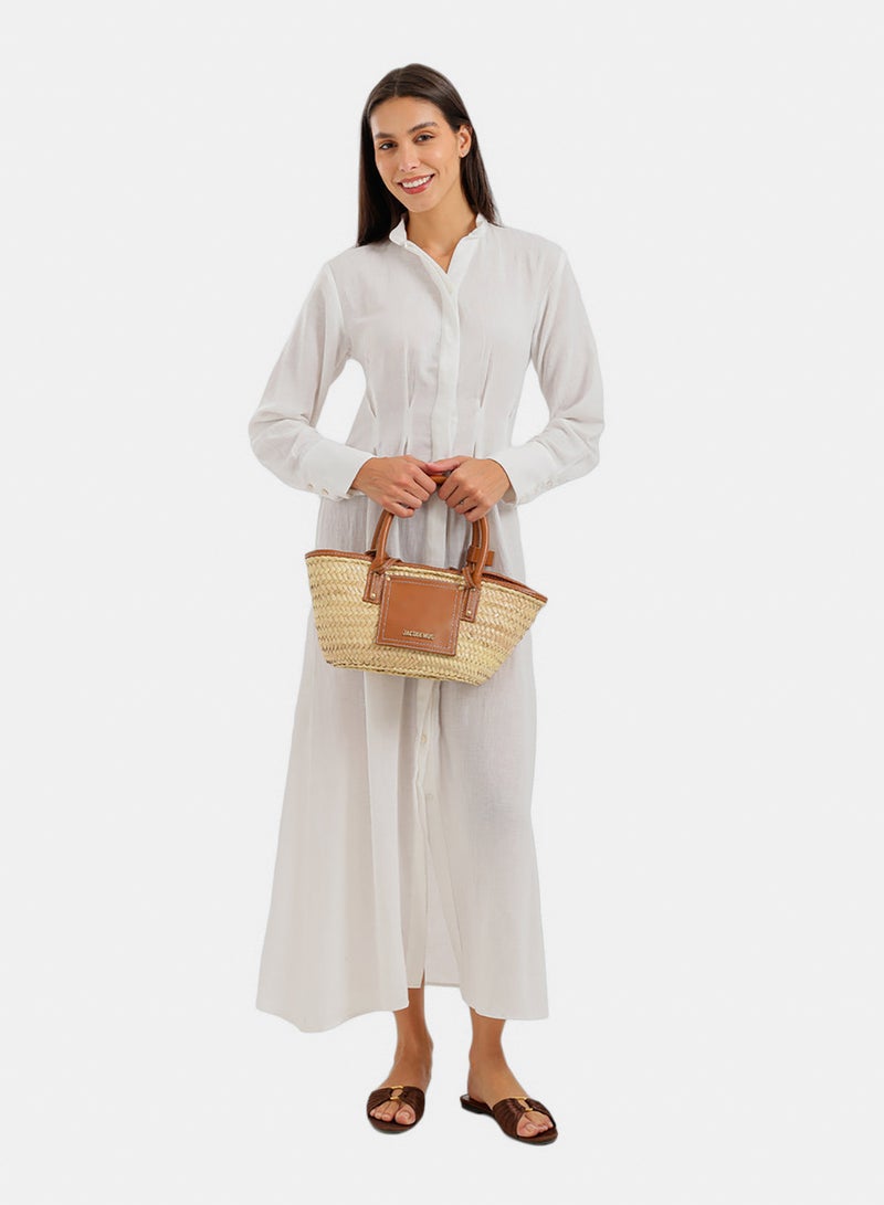 Carina Ruched Front Midi Dress - Image 1