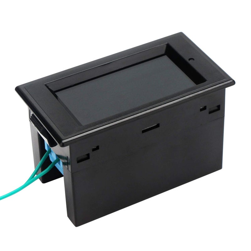 DROK AC Meter, AC 80-300V 100A Voltage Current Power Factor Frequency Electric Energy Monitor Ammeter Voltmeter Multimeter Tester 110V 220V Digital Color LCD Volt Amp Watt Detector Reader Panel - Image 5