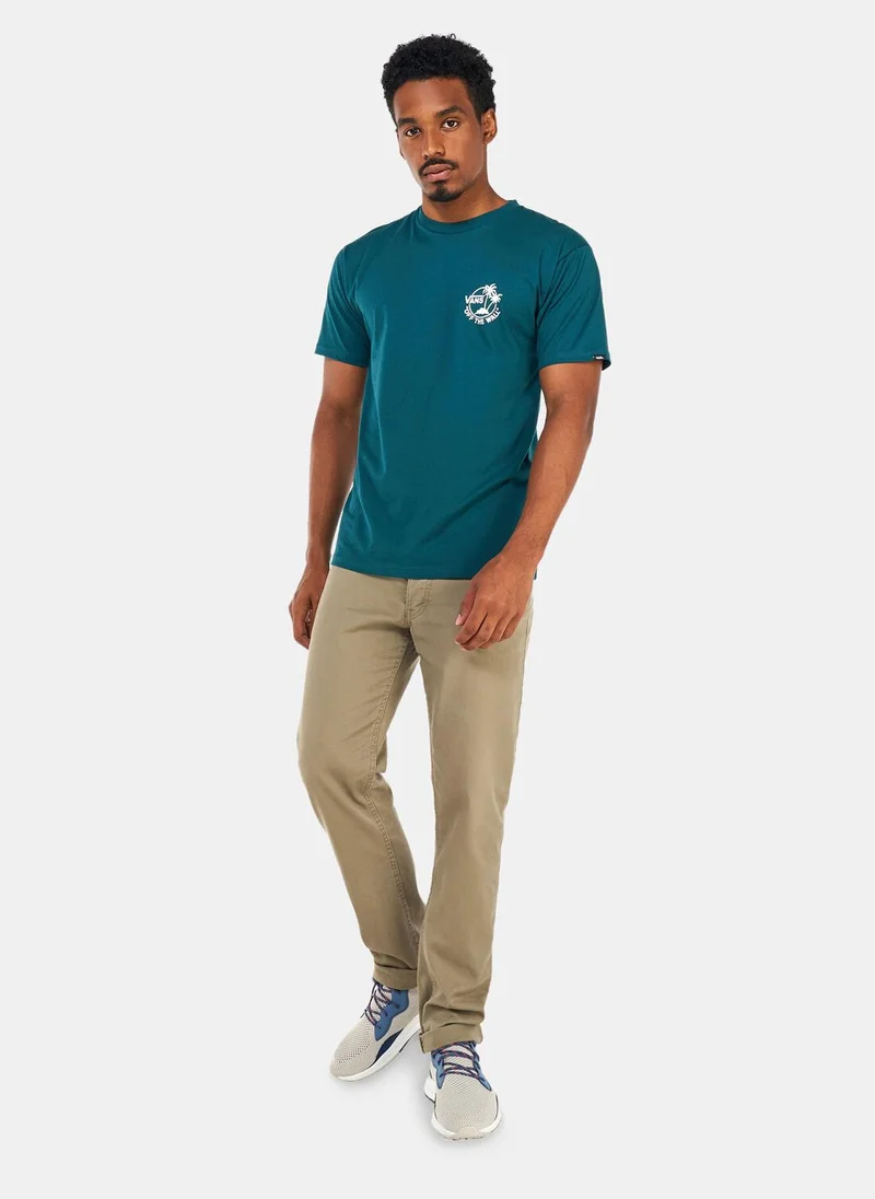 VANS Men's Classic Mini Dual Palm II T-Shirt