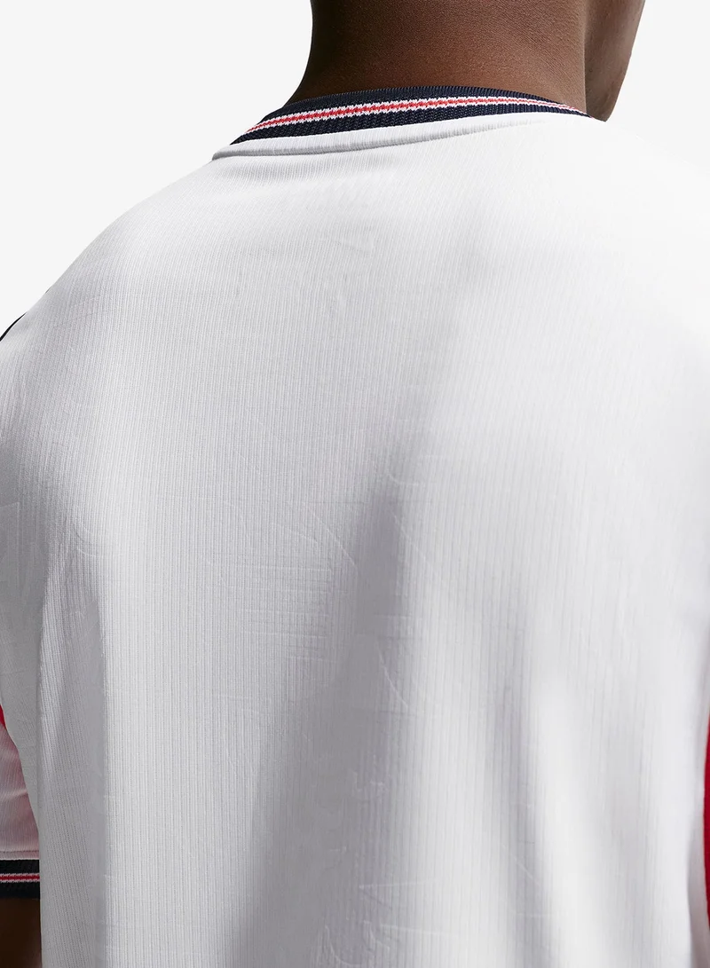 Nike WHITE/SPEED RED/OBSIDIAN/(OBSIDIAN) (No Sponsor) England 2026 Home Jersey  | Best Price UAE