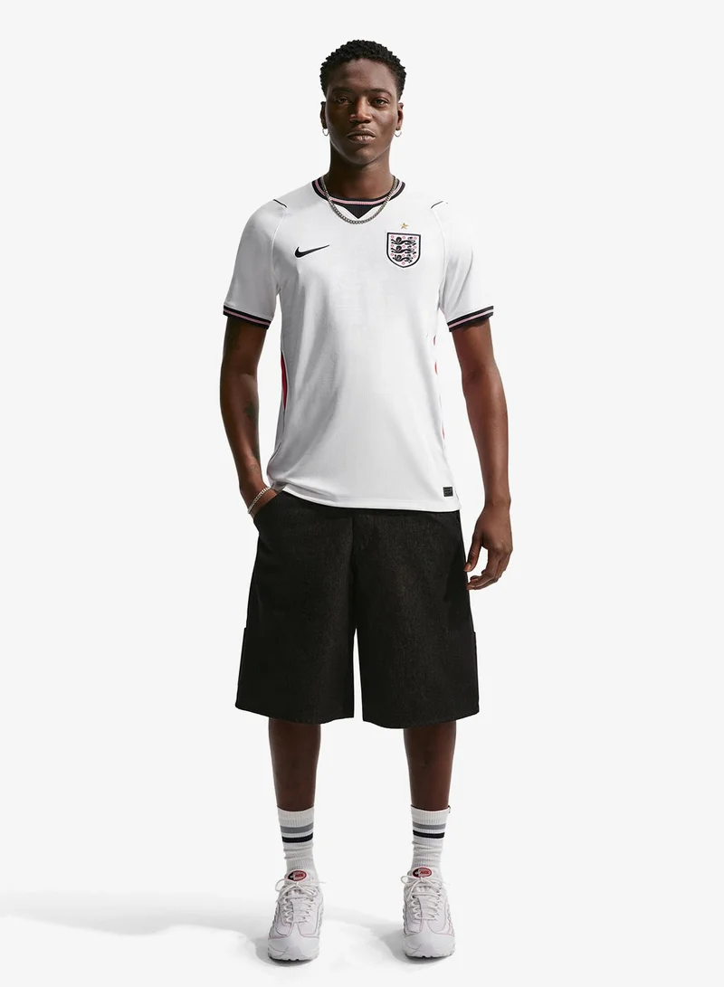 Nike WHITE/SPEED RED/OBSIDIAN/(OBSIDIAN) (No Sponsor) England 2026 Home Jersey  | Best Price UAE