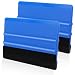 WRAPXPERT Blue Felt Squeegee2 Pcs Squeegee for VinylMedium Hardness Vinyl Squeegees Scraper Tool Kit for Crafts Car Wrap Window Tint Wallpaper Glass Film Application - Image 2