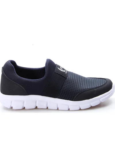 Fast Step Navy Blue Women's Walking Shoes 869za1000