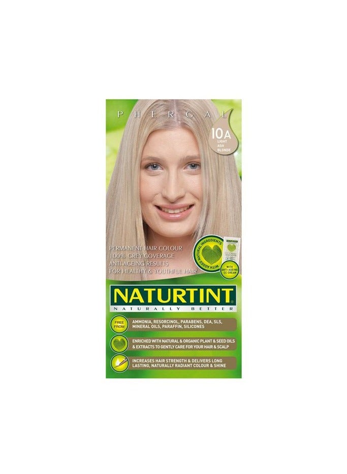 Naturtint 10A-Light Ash Blonde 165 ml