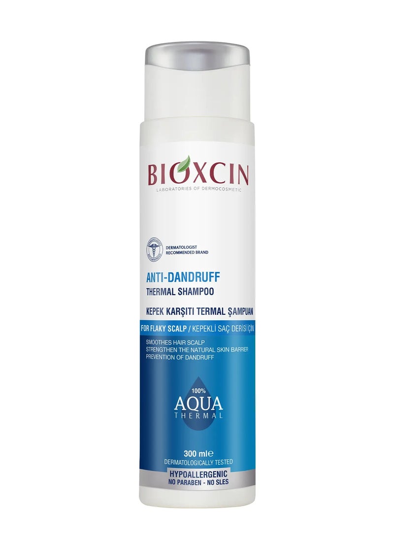BIOXCIN ANTI-DANDRUFF THERMAL SHAMPOO 300 ML  - Image 1