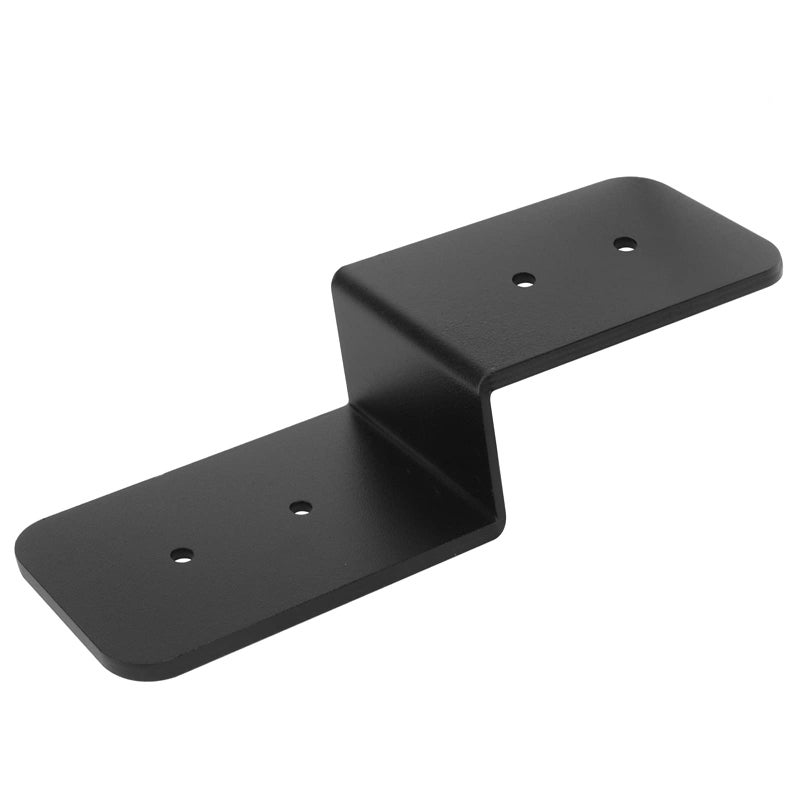Eoere 4 Pcs Black Deck Joist Tie  Steel Z Pergola Bracket 6"" Post To Beam Support  Width 3""  Thickness 1/8"" - Image 4