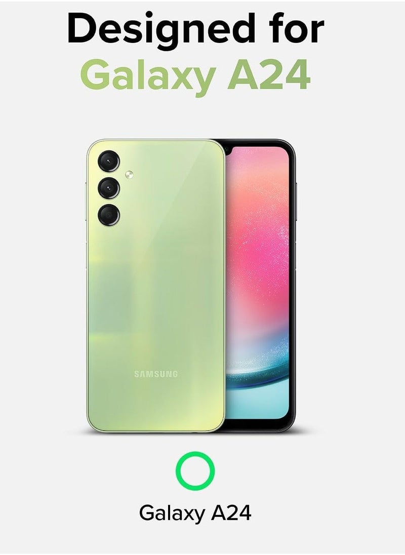 Raxoom Samsung Galaxy A24 4G Liquid Soft Silicone Case – Protective Cover with Anti-Scratch and Shockproof Features - Image 2