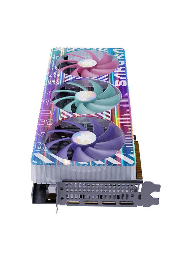 yeston - RX7900XT-24GD6 Sugar YA Graphics Card 24G/384bit/GDDR6 Memory 2270-2500MHz Core Frequency  with Dual Ball Fan with Light HD+DP*3 Output Ports - Image 1