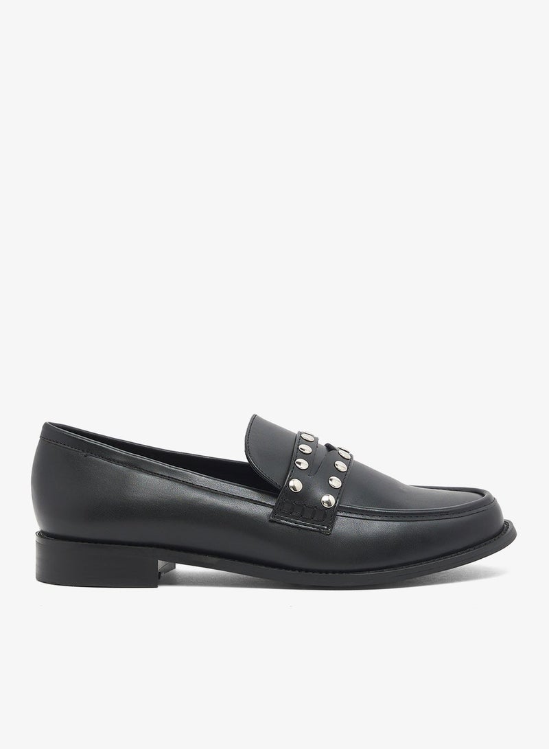 RAID Studded Flat Loafers - Image 2
