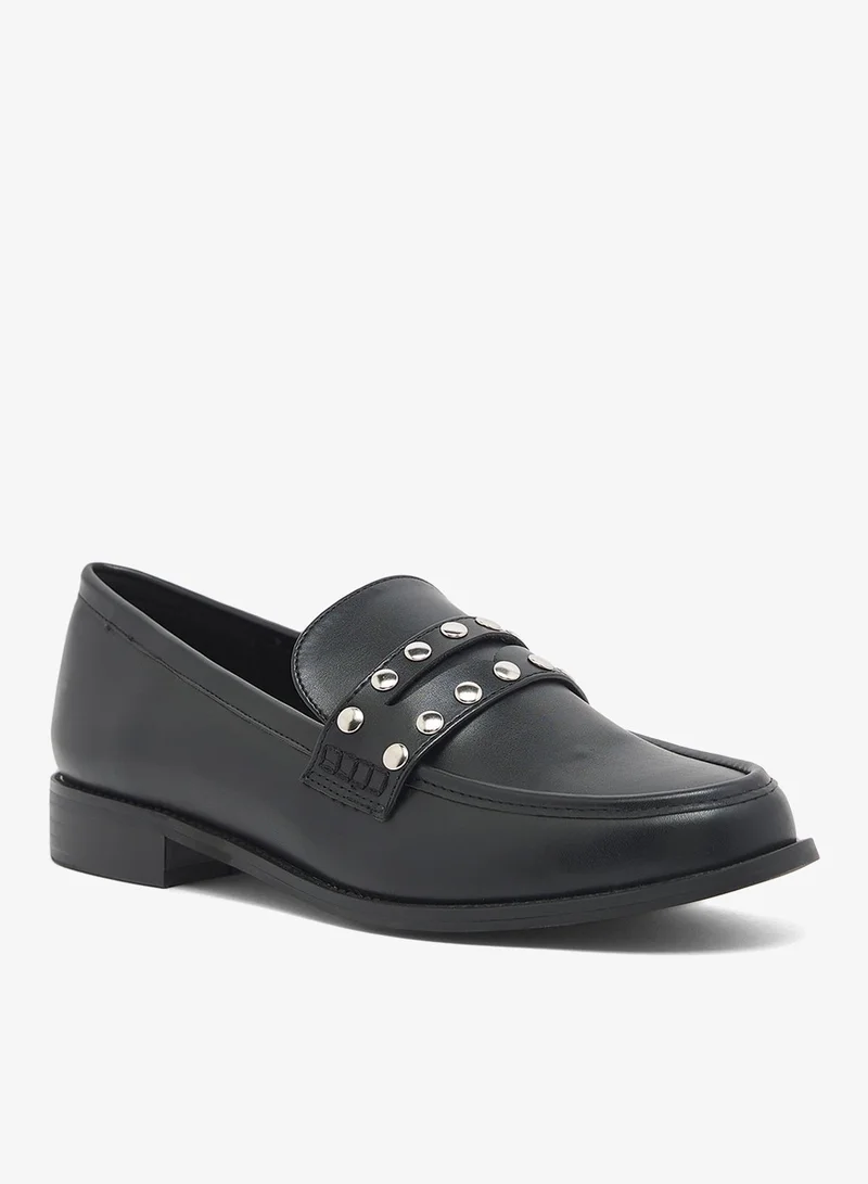 RAID  Studded Flat Loafers for Women | Best Price UAE