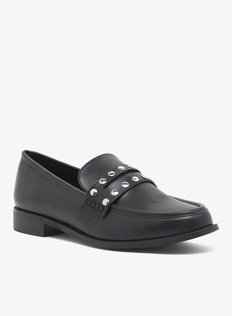 RAID Studded Flat Loafers - Image 3