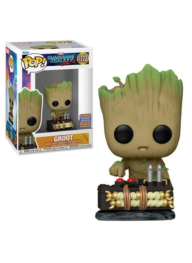 Funko مارفل بوب! جروت مع جهاز التفجير حصرية وندركون - Image 2