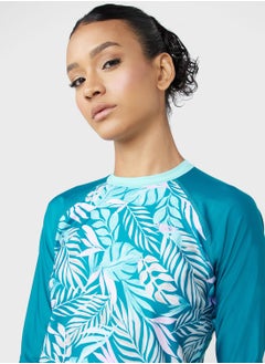 speedo Printed Swim T-Shirt  - Image 3
