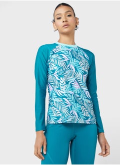 speedo Printed Swim T-Shirt  - Image 1
