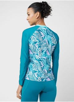 speedo Printed Swim T-Shirt  - Image 2