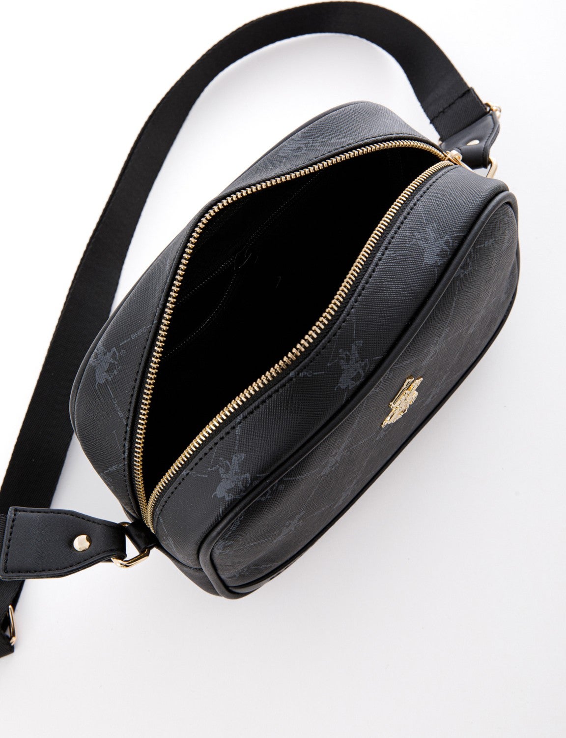 BEVERLY HILLS POLO CLUB 巾着型バッグ BH4001 BLACK BEVERLY HILLS POLO CLUB ビバリーヒルズ ポロクラブ ナイロン