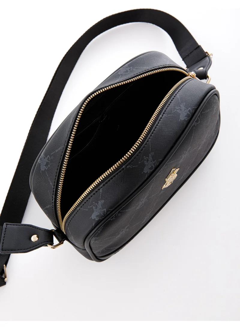 بيفرلي هيلز بولو كلوب Black Women's 25X17X8 Crossbody Bag 05BHPC107-S