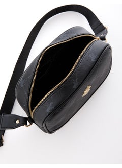 BEVERLY HILLS POLO CLUB Black Women's 25X17X8 Crossbody Bag 05BHPC107-S  - Image 3